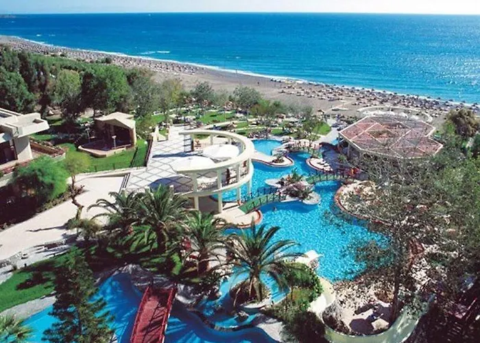 Calypso Palace Üdülőközpont Rhodes City