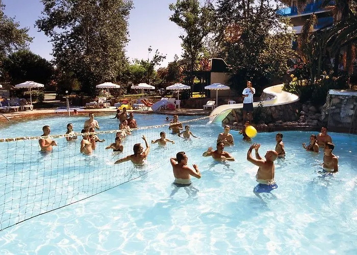 Курортний комплекс Calypso Palace Rhodes City